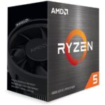730143314114 | P/N: 100-100000644BOX | Cod. Artículo: MGS0000010828 Amd ryzen 5 4500 4.1ghz am4 box