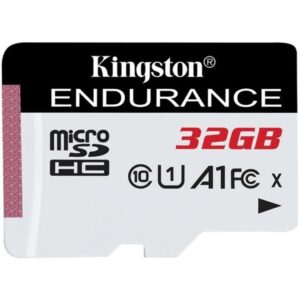 740617290035 | P/N: SDCE/32GB | Cod. Artículo: DSP0000037785 Tarjeta memoria micro secure digital sd hc 32gb kingston endurance clase 10 uhs - 1