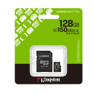 740617348453 SDCS3/128GB KINGSTON MICRO SD 128 GB CL10 SDCS3/128GB 1A