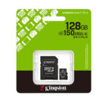 740617348453 SDCS3/128GB KINGSTON MICRO SD 128 GB CL10 SDCS3/128GB 1A