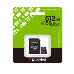 740617348552 SDCS3/512GB KINGSTON MICRO SD 512 GB CL10 SDCS3/512GB 1A