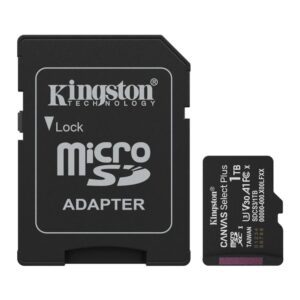 740617348606 | P/N: SDCS3/1TB | Cod. Artículo: DSP0000034478 Tarjeta memoria micro secure digital sdxc 1tb kingston canvas select plus clase 10 uhs - 1 + adaptador sd