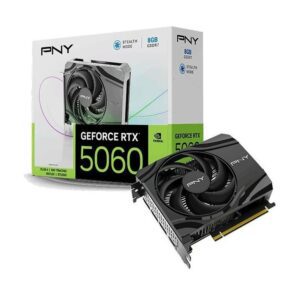 751492797090 | P/N: VCG50608SFXPB1 | Cod. Artículo: DSP0000037528 Tarjeta grafica pny geforce rtx 5060 8gb gddr7 -  3x dp -  1x hdmi pci express 5.0