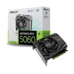 751492797090 | P/N: VCG50608SFXPB1 | Cod. Artículo: DSP0000037528 Tarjeta grafica pny geforce rtx 5060 8gb gddr7 -  3x dp -  1x hdmi pci express 5.0