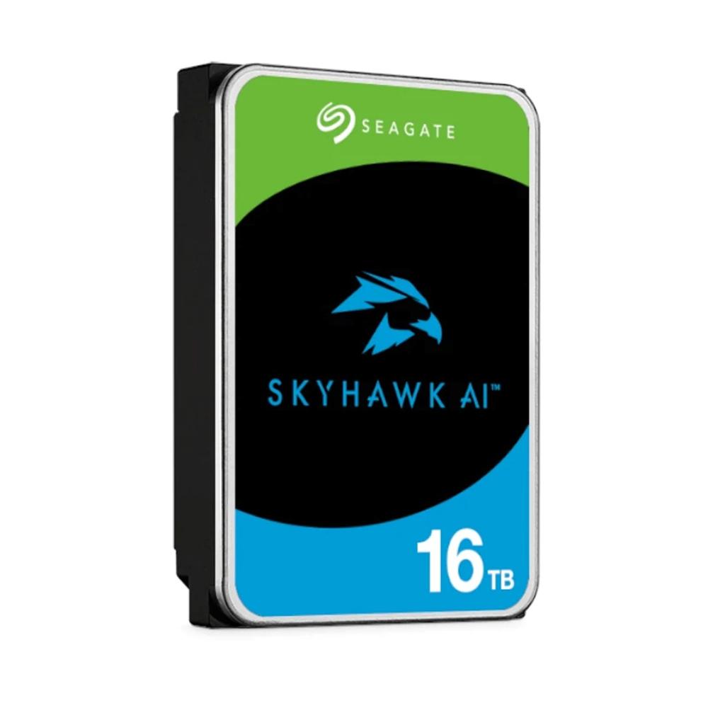 Disco duro interno hdd seagate skyhawk ai st16000ve004 16tb 3.5 pulgadas 256mb sata 6gb - s - Imagen 3