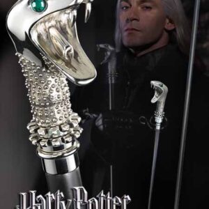 812370010110 | P/N: NN7639 | Cod. Artículo: DSP0000014118 Replica the noble collection harry potter lucius malfoy baston con varita oculta 116 cm