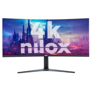 8431775035331 | P/N: NXM344KD11 | Cod. Artículo: DSP0000022295 Monitor curvo gaming nilox nxm344kd11 34 pulgadas uwqhd 144hz