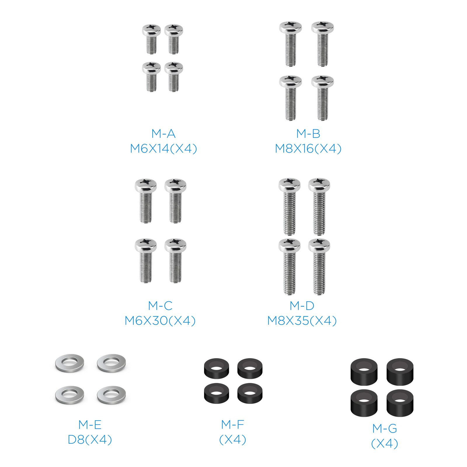 Soporte pared pantallas 37 - 80 pulgadas pulgadas gira incli negro - Imagen 4