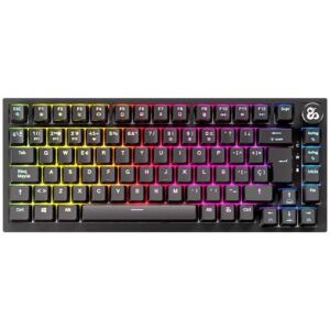 8435443704352 | P/N: NS-KB-PYROSPRO | Cod. Artículo: DSP0000035919 Teclado gaming newskill pyros pro inalambrico rgb negro