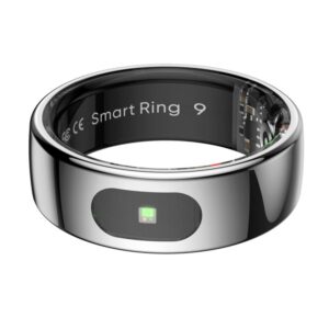 8436588883414 | P/N: LESR02S09 | Cod. Artículo: DSP0000031956 Leotec smart ring kor ha plata talla 9