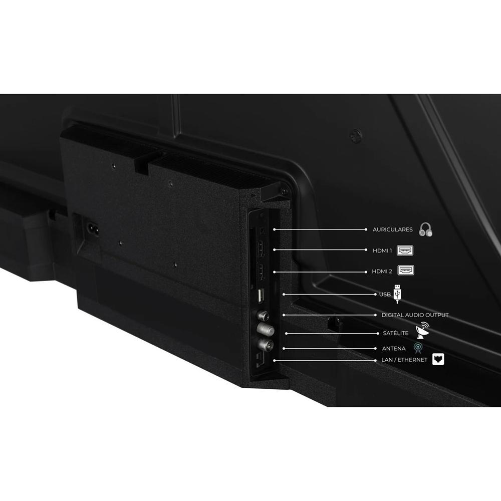 Tv daewoo 55 pulgadas qled 4k uhd - 55dm75qv - smart tv - Imagen 4