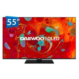 8698902063128 | P/N: 55DM75QV | Cod. Artículo: MGS0000031882 Tv daewoo 55 pulgadas qled 4k uhd - 55dm75qv - smart tv