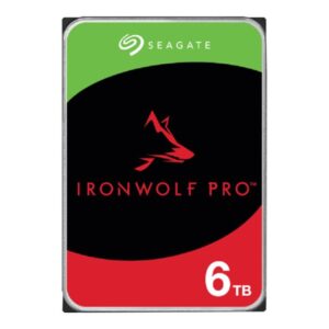 8719706432344 | P/N: ST6000NT001 | Cod. Artículo: DSP0000018254 Ironwolf pro st6000nt001 disco duro interno 3.5 pulgadas 6 tb