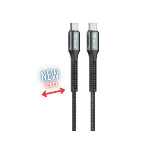8800000004754 CABLE QCHARX PRAGUE TIPO-C 2M QCHPRA460XL A0058907 QCHARX Cables QCHPRA460XL