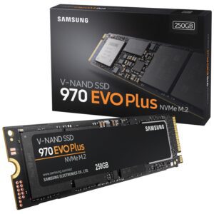 8801643628079 | P/N:  | Cod. Artículo: MZ-V7S250BW Disco duro interno solido ssd samsung mz - v7s250bw - 970 evo plus -  250gb -  m.2 nvme