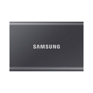 8806090351679 | P/N: MU-PC1T0T/WW | Cod. Artículo: DSP0000006638 Disco duro externo ssd samsung mu - pc1t0t - ww 1tb nvme usb 3.2 gris