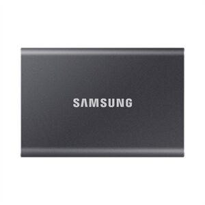 8806090351679 | P/N: MU-PC1T0T/WW | Cod. Artículo: DSP0000006638 Disco duro externo ssd samsung mu - pc1t0t - ww 1tb nvme usb 3.2 gris