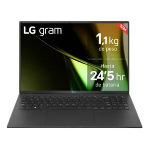 8806096456125 | P/N: 16Z90T-G.AD88B | Cod. Artículo: MGS0000028454 Portatil lg gram 16z90t - g intel core ultra 7 255h 32gb ssd1tb w11 16 pulgadas