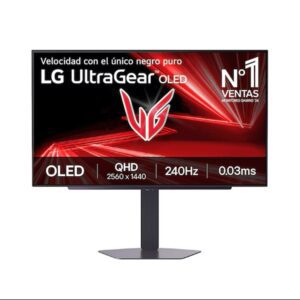 8806096600047 | P/N: 27GX704A-B | Cod. Artículo: MGS0000030906 Monitor gaming lg ultragear 27gx704a - b 27 pulgadas 240hz
