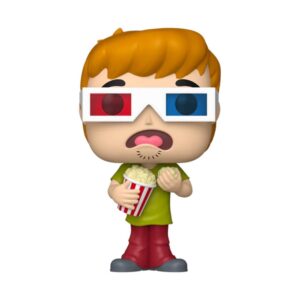 889698835817 | P/N: 83581 | Cod. Artículo: MGS0000029458 Funko pop! animation scooby - doo shaggy con gafas 3d