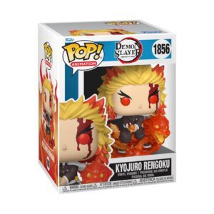 889698850018 | P/N: 85001 | Cod. Artículo: MGS0000024904 Funko pop premium demon slayer rengoku 9th form