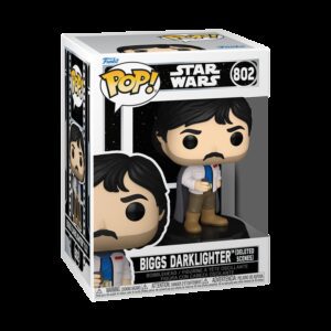 Funko pop! star wars biggs darklighter (deleted scenes)