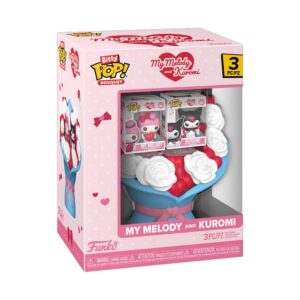 889698878074 | P/N: 87807 | Cod. Artículo: MGS0000031669 Bitty pop bouquet sanrio valentines my melody & kuromi