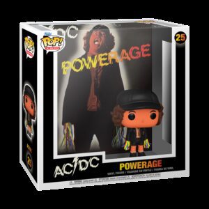 Funko pop albums: ac - dc -  powerage