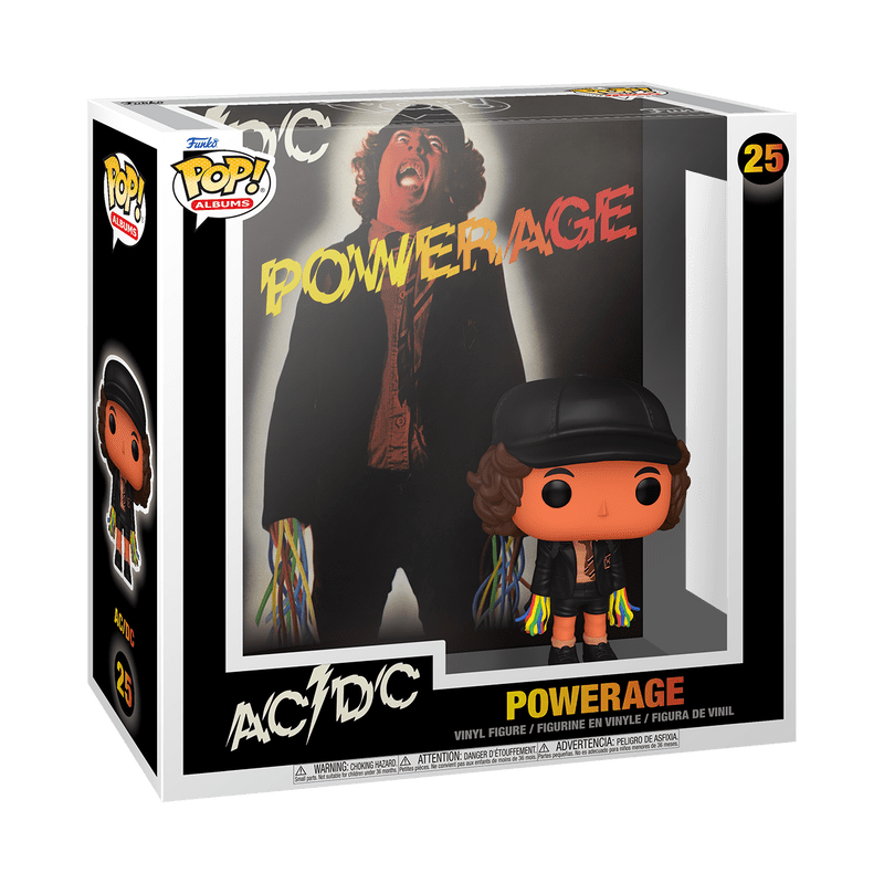 Funko pop albums: ac - dc - powerage - Imagen 2