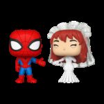 889698902977 | P/N: 90297 | Cod. Artículo: MGS0000031255 Funko pop marvel superhero couples spider - man & mary jane