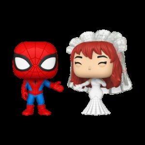 889698902977 | P/N: 90297 | Cod. Artículo: MGS0000031255 Funko pop marvel superhero couples spider - man & mary jane
