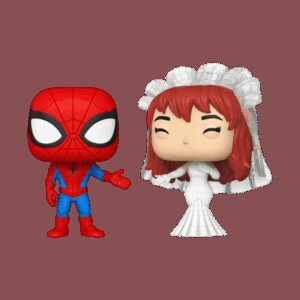 889698902977 | P/N: 90297 | Cod. Artículo: MGS0000031255 Funko pop marvel superhero couples spider - man & mary jane