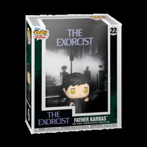 889698904858 | P/N: 90485 | Cod. Artículo: MGS0000031230 Funko pop vhs cover the exorcist damien karras