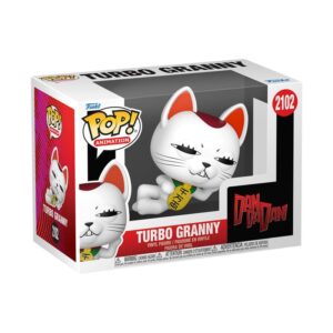 889698906654 | P/N: 90665 | Cod. Artículo: MGS0000028964 Funko pop dandadan turbo granny cat