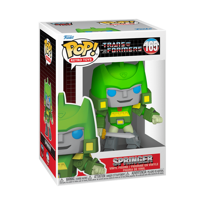 Funko pop retro toys: transformers s6 - springer - Imagen 2