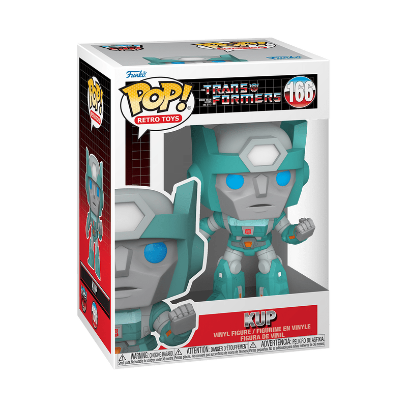 Funko pop retro toys: transformers s6 - kup - Imagen 2