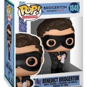 889698908023 | P/N: 90802 | Cod. Artículo: MGS0000032141 Funko pop television bridgerton benedict bridgerton