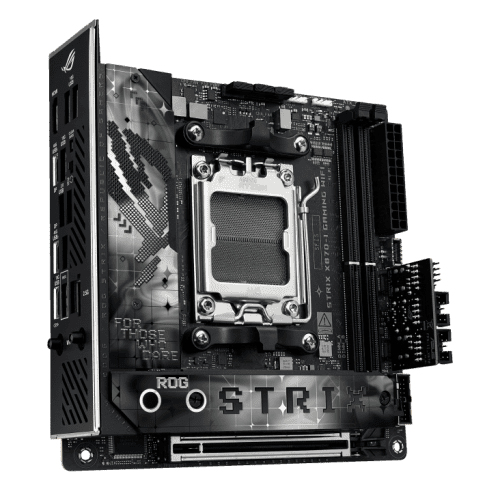 ASUS ROG STRIX X870-I GAMING WIFI AMD X870 Zócalo AM5 mini ITX - Imagen 2