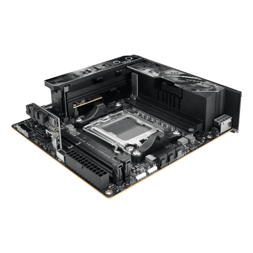 ASUS ROG STRIX X870-I GAMING WIFI AMD X870 Zócalo AM5 mini ITX - Imagen 6