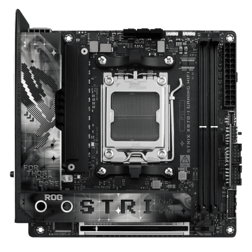 ASUS ROG STRIX X870-I GAMING WIFI AMD X870 Zócalo AM5 mini ITX 4711387740309 | P/N: 90MB1IW0-M0EAY0 | Ref. Artículo: 1386523