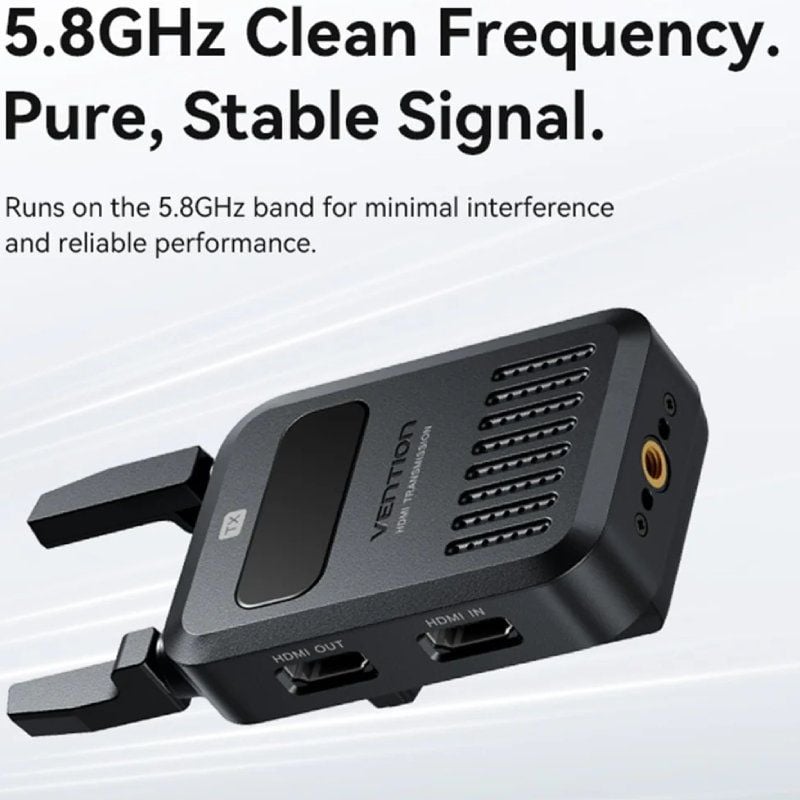 Adaptador/Transmisor de vídeo inalámbrico HDMI Vention ADUB0 - Imagen 5