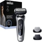 Afeitadora Braun Series 6 62-S1650S/ con Batería/ 2 Accesorios 8700216644976  BRA-PAE-AFE S6 62-S1650S
