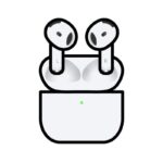 Auriculares Bluetooth Apple Airpods V4 4a Generacion 195949688591 MXP63ZM/A APL-AUR AIRPODS MXP63ZM/A