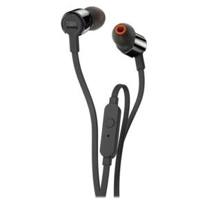 Auriculares Intrauditivos JBL T210/ con Micrófono/ Jack 3.5/ Negros 6925281919053 JBLT210BLK JBL-AUR T210BLK