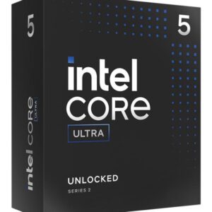 BOXED INTEL CORE ULTRA 5 PROCESSOR 225 (20M CACHE UP TO 4.90 GHZ) FCLGA18W  BX80768225 99CN9A 5032037282352 | P/N: BX80768225 | Ref. Artículo: 1392597
