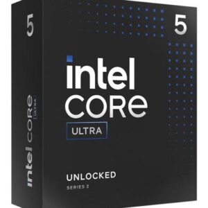 BOXED INTEL CORE ULTRA 5 PROCESSOR 225 (20M CACHE UP TO 4.90 GHZ) FCLGA18W  BX80768225 99CN9A 5032037282352 | P/N: BX80768225 | Ref. Artículo: 1392597