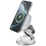 Base de carga Inalámbrica/ MagSafe Vention FGEI0/ 15W 6922794783812 FGEI0 VEN-CAR INAL FGEI0