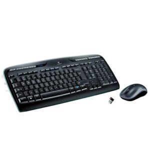 COMBO TECLADO/RATON LOGITECH MK330 INALAMBRICO NEGRO 5099206033542 P/N: 920-003978 | Ref. Artículo: 920-003978