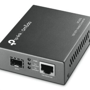 CONVERSOR DE MEDIOS OMADA SFP 10G MULTI-GIGABIT MC420L 8885020625554 MC420L