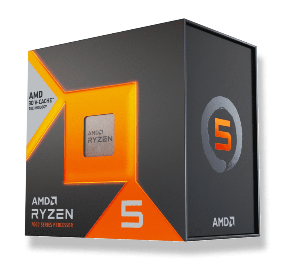 CPU AMD RYZEN 5 7500X3D 4.50GHZ 6 CORE CHIP 0730143318167 100-100001904WOF